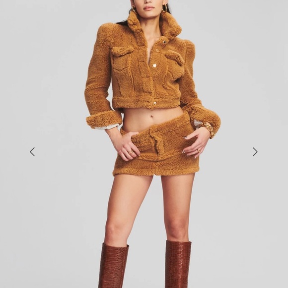 Retrofete Teddy Brie Jacket - Picture 6 of 6